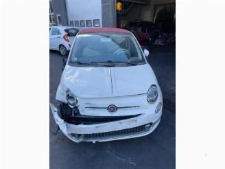 demontáž osobní automobily Fiat 500 500C (312), Cabrio, 2009 0.9 TwinAir 85 2016/4