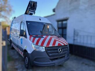 Coche siniestrado Mercedes Sprinter Sprinter 3,5t (907.6/910.6), Van, 2018 314 CDI 2.1 D RWD 2020/3