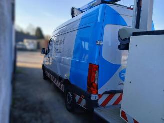 Mercedes Sprinter Sprinter 3,5t (907.6/910.6), Van, 2018 314 CDI 2.1 D RWD picture 9