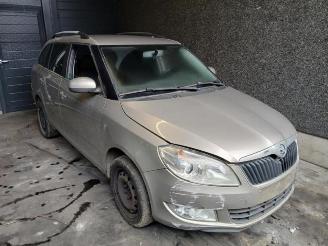 Sloopauto Skoda Fabia Fabia II Combi, Combi 5-drs, 2007 / 2015 1.2i 12V 2014/5