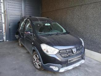 demontáž osobní automobily Dacia Dokker Dokker (0S), MPV, 2012 / 2021 1.3 TCE 130 2019/7