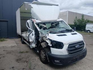 Coche siniestrado Ford Transit Transit, Ch.Cab/Pick-up, 2013 2.0 TDCi 16V Eco Blue 130 2022/9