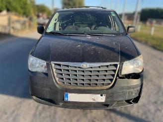 demontáž osobní automobily Chrysler Grand-voyager Voyager/Grand Voyager (RT), MPV, 2007 2.8 CRD 16V Grand Voyager 2010/1