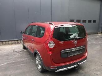 Salvage car Dacia Lodgy Lodgy (SD0J), MPV, 2020 1.3 TCE 130 16V 2021/4