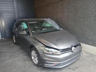 Vrakbiler auto Volkswagen Golf Golf VII (AUA), Hatchback, 2012 / 2021 1.6 TDI BMT 16V 2017/4
