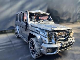 Vrakbiler auto Mercedes G-klasse G AMG (463), Terreinwagen, 1993 5.5 G 63 AMG V8 32V 2017/11