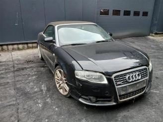disassembly passenger cars Audi A4 A4 Cabrio (B7), Cabrio, 2006 / 2009 2.0 TDI 2008/10