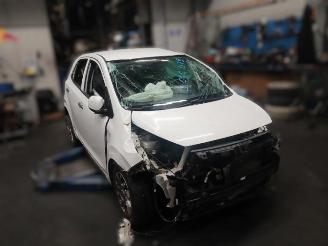 Vrakbiler auto Kia Picanto Picanto (JA), Hatchback, 2017 1.2 CVVT 16V 2019/8