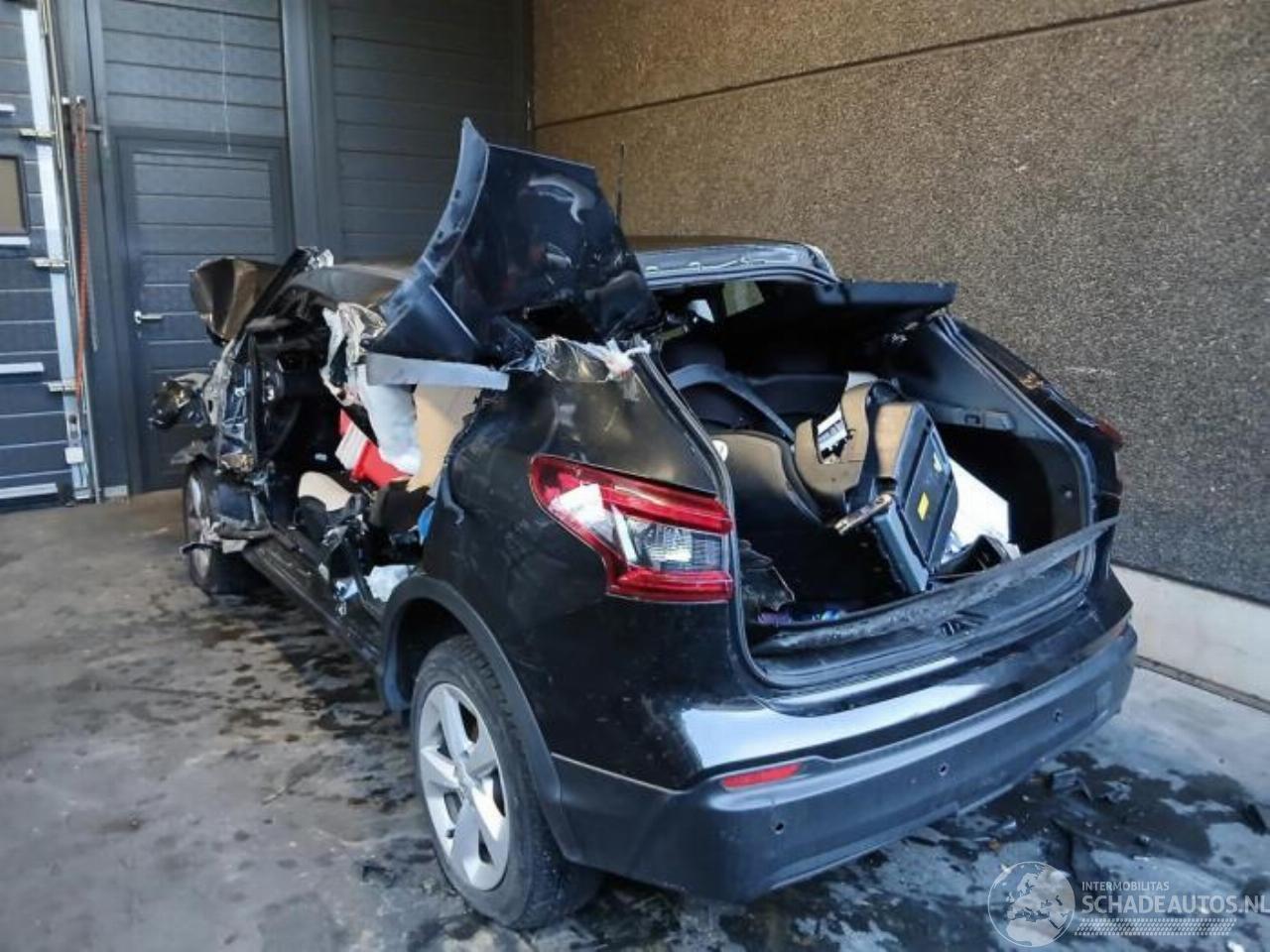 Nissan Qashqai Qashqai (J11), SUV, 2013 1.2 DIG-T 16V