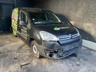 Uttjänta bilar auto Citroën Berlingo Berlingo, Van, 2008 / 2021 1.6 Hdi, BlueHDI 75 2017/4
