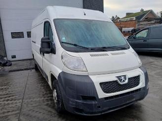 rozbiórka samochody osobowe Peugeot Boxer Boxer (U9), Van, 2006 2.2 HDi 130 Euro 5 2013/1