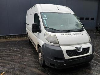 Uttjänta bilar auto Peugeot Boxer Boxer (U9), Van, 2006 2.2 HDi 130 Euro 5 2012/10