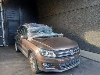 Uttjänta bilar auto Volkswagen Tiguan Tiguan (5N1/2), SUV, 2007 / 2018 2.0 TDI 16V 4Motion 2013/4