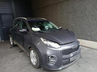 Salvage car Kia Sportage Sportage (QL), Terreinwagen, 2015 / 2022 1.7 CRDi 115 16V 4x2 2018/2