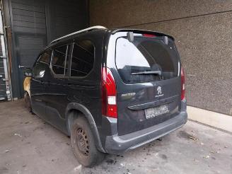 Auto da rottamare Peugeot Rifter Rifter (ER/EC/EZ), MPV, 2018 1.5 BlueHDi 100 2019/4