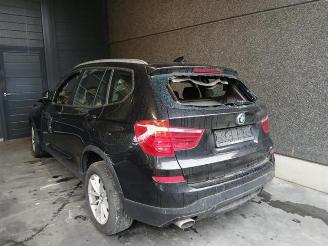 Uttjänta bilar auto BMW X3 X3 (F25), SUV, 2010 / 2017 xDrive20d 16V 2016/3