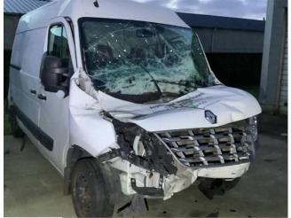 Vrakbiler auto Renault Master Master III (FV), Van, 2010 2.3 dCi 125 16V FWD 2014/2