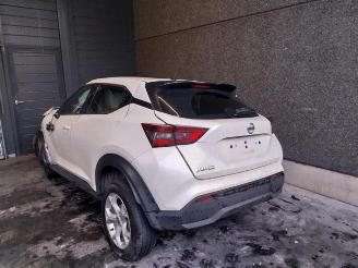 Vrakbiler auto Nissan Juke Juke (F16), SUV, 2019 1.0 DIG-T 117 12V 2020/8