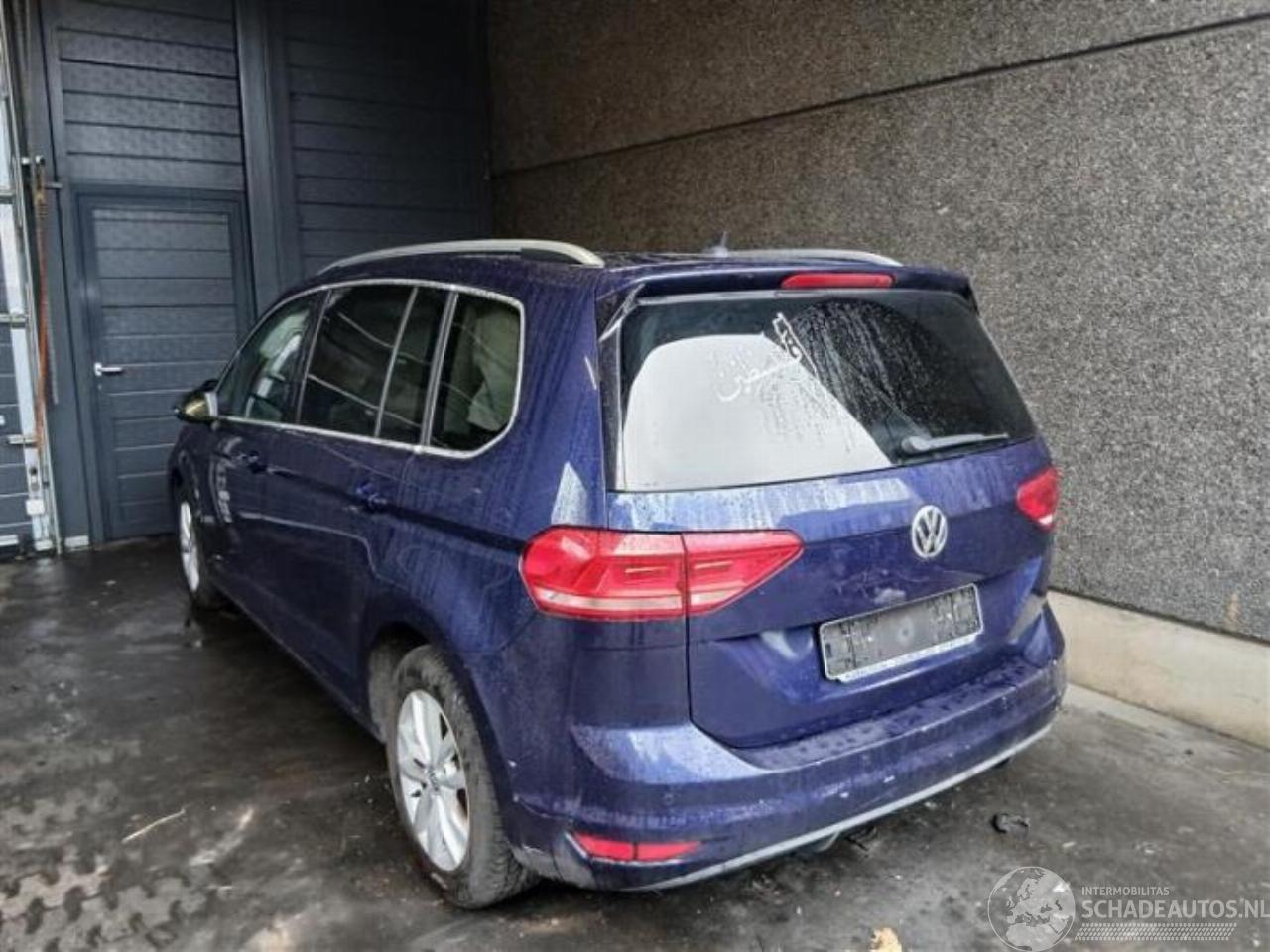 Volkswagen Touran Touran (5T1), MPV, 2015 1.6 TDI SCR BlueMotion Technology