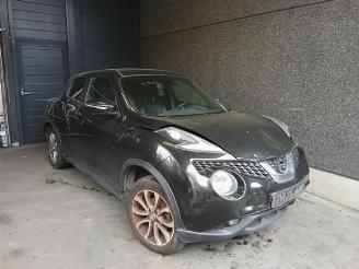 Vrakbiler auto Nissan Juke Juke (F15), SUV, 2010 / 2019 1.2 DIG-T 16V 2015/5
