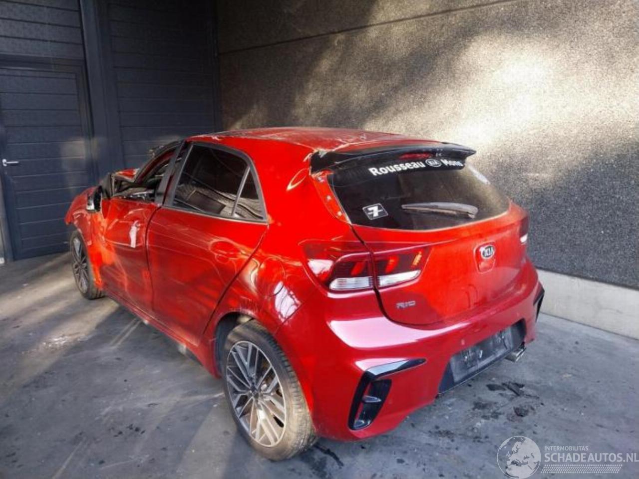 Kia Rio Rio IV (YB), Hatchback, 2017 1.0i T-GDi 100 12V