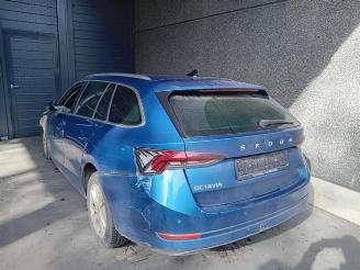 Vrakbiler auto Skoda Octavia Octavia Combi (NXAC), Combi 5-drs, 2019 2.0 TDI GreenTec 16V 2022/10