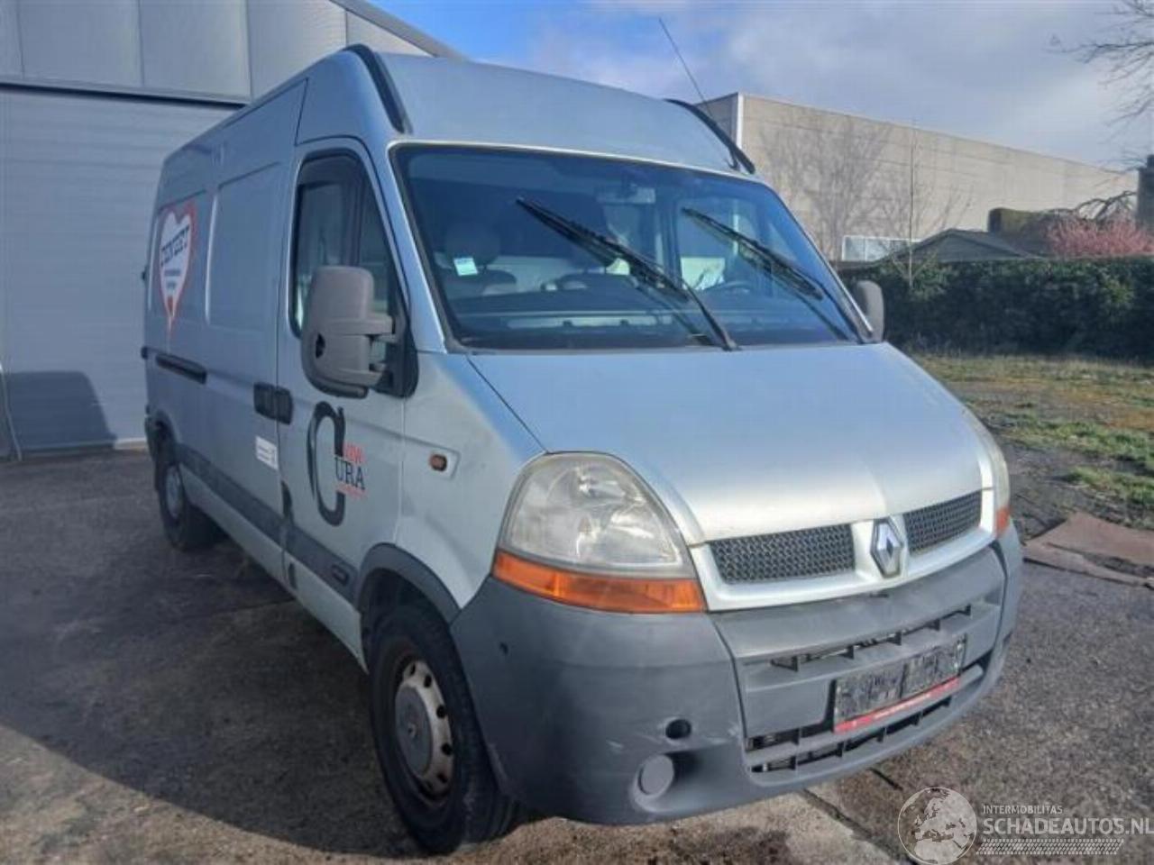 Renault Master Master II (FD/HD), Van, 1997 / 2010 3.0 dCi 16V 140