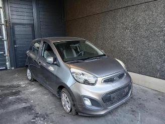 Vrakbiler auto Kia Picanto Picanto (TA), Hatchback, 2011 / 2017 1.0 12V 2012/6