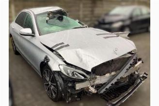 Vrakbiler auto Mercedes C-klasse C (W205), Sedan, 2013 / 2021 C-200 1.6 CDI BlueTEC, C-200 d 16V 2016/4