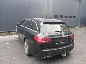 Uttjänta bilar auto Mercedes C-klasse C Estate (S205), Combi, 2014 / 2021 C-200 BlueTEC, C-200 d 1.6 16V 2018/3