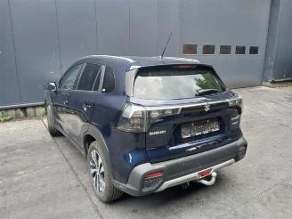 Vrakbiler auto Suzuki SX4 SX4 S-Cross (JY), SUV, 2013 1.4 Booster Jet Turbo 16V SHVS 2022/5