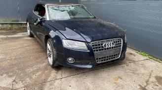 Coche siniestrado Audi A5 A5 Cabrio (8F7), Cabrio, 2009 / 2017 2.0 TFSI 16V 2011/3