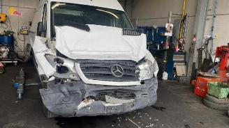 Uttjänta bilar auto Mercedes Sprinter Sprinter 3,5t (906.63), Van, 2006 / 2020 313 CDI 16V 2015/3