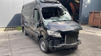 disassembly passenger cars Mercedes Sprinter Sprinter 3,5t (907.6/910.6), Van, 2018 319 CDI 2.0 D RWD 2022/4