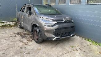 Salvage car Citroën C3 Aircross C3 Aircross I (2C/2R), SUV, 2017 / 2024 1.2 e-THP PureTech 110 2022/2