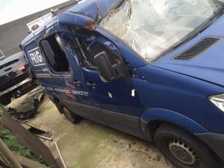 Coche siniestrado Mercedes Sprinter  2009/1