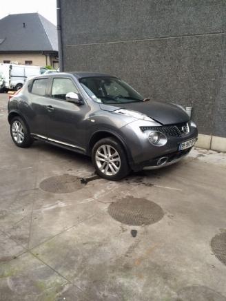 Coche siniestrado Nissan Juke 1500cc diesel 2012/1