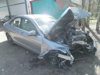 Coche siniestrado Mercedes C-klasse C200    2000 benzine 2012/1