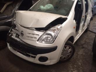 Coche siniestrado Nissan Pixo  2011/1