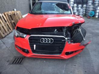 Uttjänta bilar auto Audi A5 cabrio  2000 tdi 2013/1
