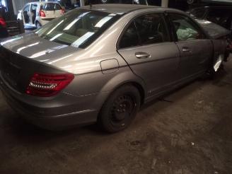 Voiture accidenté Mercedes C-klasse  2012/1