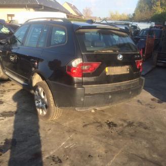 disassembly passenger cars BMW X3  2008/1