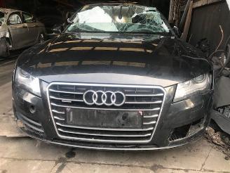 Sloopauto Audi A7 3000cc / tdi / automaat / 4x4 2012/1