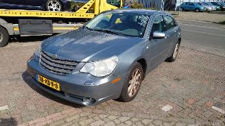 Coche siniestrado Chrysler Sebring 2008 2.0 CRD BSY Grijs onderdelen 2008/3