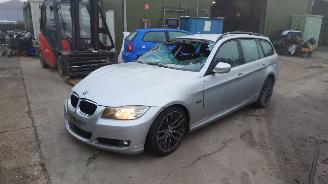 demontáž osobní automobily BMW 3-serie E91 318i N43B20A Zilver 354 onderdelen 2009/5