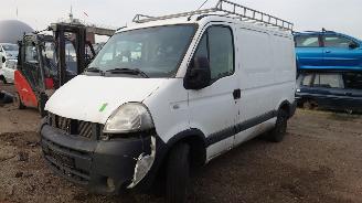 disassembly passenger cars Nissan Interstar 2006 2.5 DCI G9u Wit O389 onderdelen 2006/9