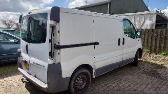 Opel Vivaro 2002 1.9 Di F9Q M77 Wit onderdelen picture 5