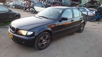Sloopauto BMW 3-serie E46 316i N42B18A Zwart 475 onderdelen 2003/10
