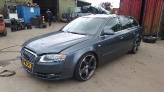 demontáž osobní automobily Audi A4 Avant 2005 2.5 TDI BDG HEK Grijs LX7Z onderdelen 2005/10