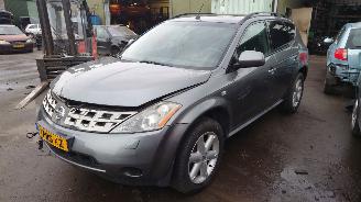 rozbiórka samochody osobowe Nissan Murano 2005 3.5 V6 VQ35DE Grijs K21 onderdelen 2005/8
